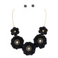 Bloom Flower Link Necklace