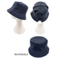 Boss Message Solid Reversible Bucket Hat
