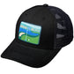C.C BIRDIE BLITZ Embroidery Patch Baseball Cap