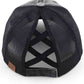 C.C DISTRESSED BEACH PLEASE PATCH PONYCAP