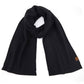 C.C Diagonal Stripes Criss Cross Pattern Scarf