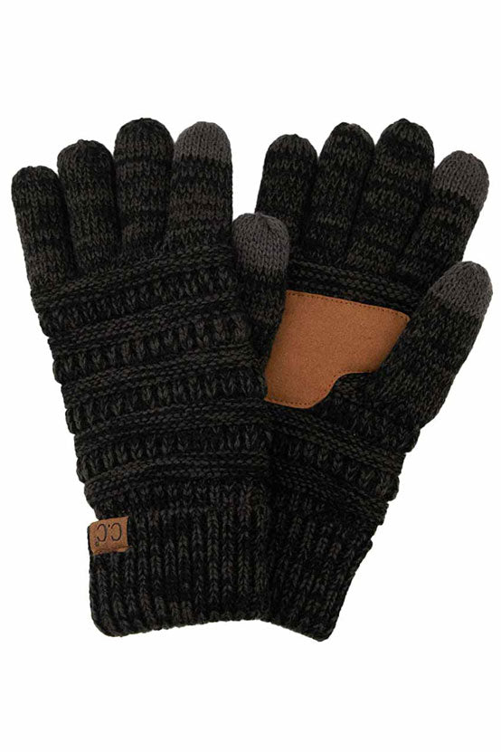C.C Multi Color Gloves With Lining Inside