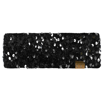C.C Sequin Headwrap
