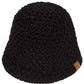 C.C Solid Knit Bucket Hat