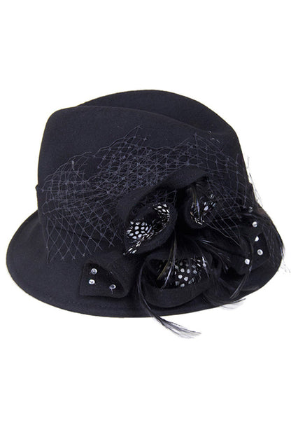 C.C Wool Felt Hat