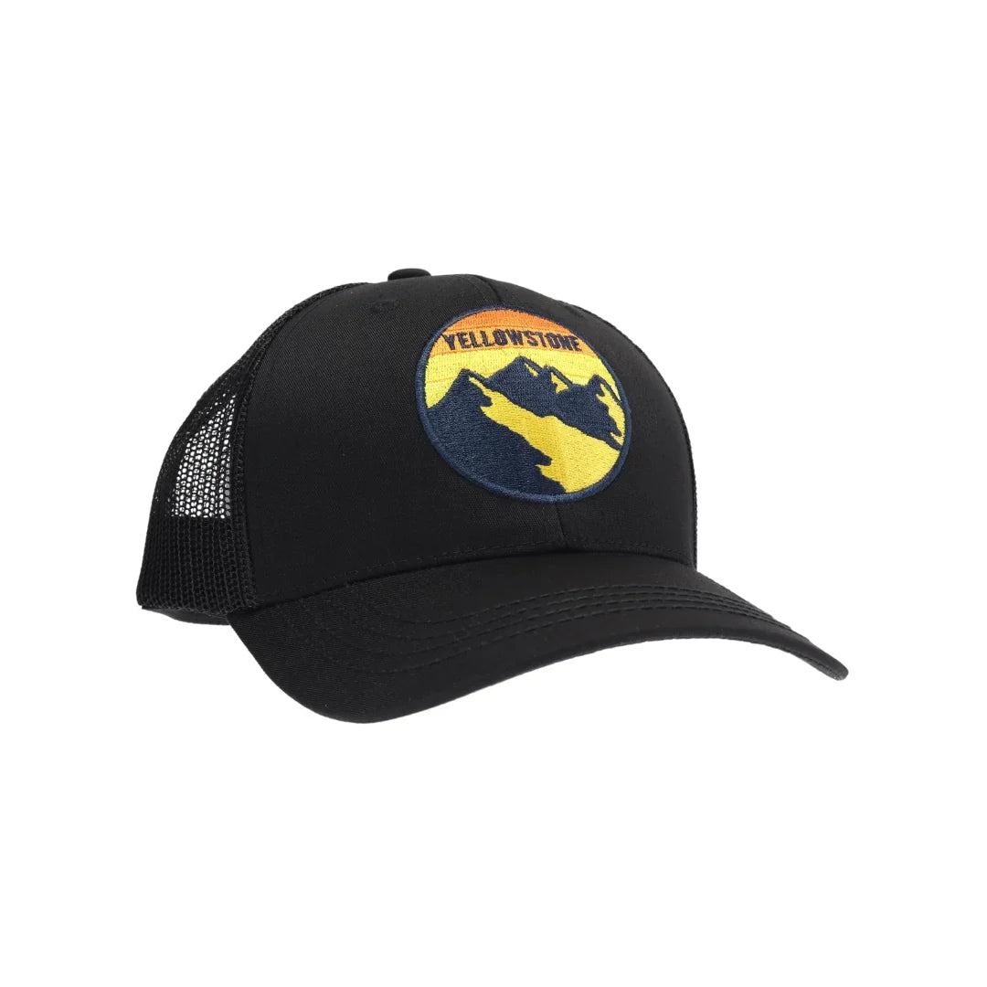 C.C YELLOWSTONE Embroidery Patch Baseball Cap