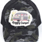 C.C HAPPY CAMPER PATCH VINTAGE PONY CAP