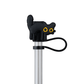 Black Cat Straw Topper