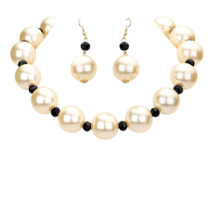 Chunky Pearl Necklace