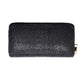 Crystal Rhinestone Pave Zipper Wallet