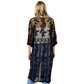 Dream Catcher Lace Long Cover Up Kimono Poncho