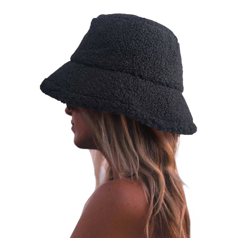 Fluffy Bucket Hat