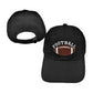 Football Message Baseball Cap