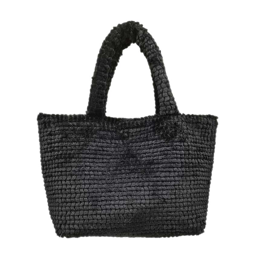 Fuzzy Fur Tote Bag
