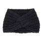 Fuzzy Twisted Headband Earwarmer Earmuff