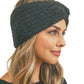 Fuzzy Twisted Headband Earwarmer Earmuff