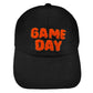 Game Day Message Baseball Cap