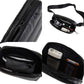 Glossy Puffer Rectangle Sling Bag Fanny Bag Belt Bag