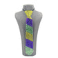 Mardi Gras Bling Neck Tie Necklace
