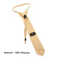 Mardi Gras Bling Neck Tie Necklace