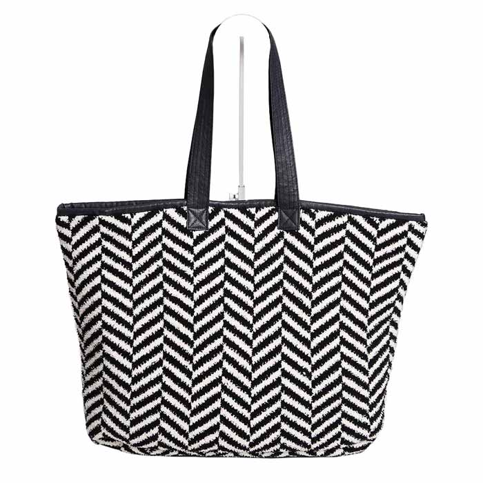 Herringbone Tote Bag