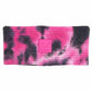 C.C Tie Dye Headband With Rubber Patch Headwrap Earmuffs