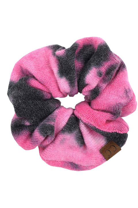 C.C Tie Dye Soft Scrunchies Ponytail Holder