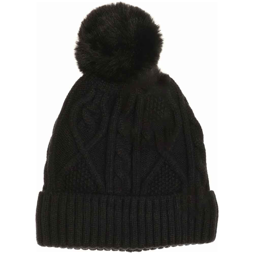 Kids Matching Fur C.C Pom
