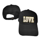 Love Message Baseball Cap