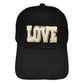 Love Message Baseball Cap