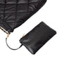 Padded Adjustable Metal Strap Shoulder Bag