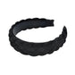 Padded Braided Headband