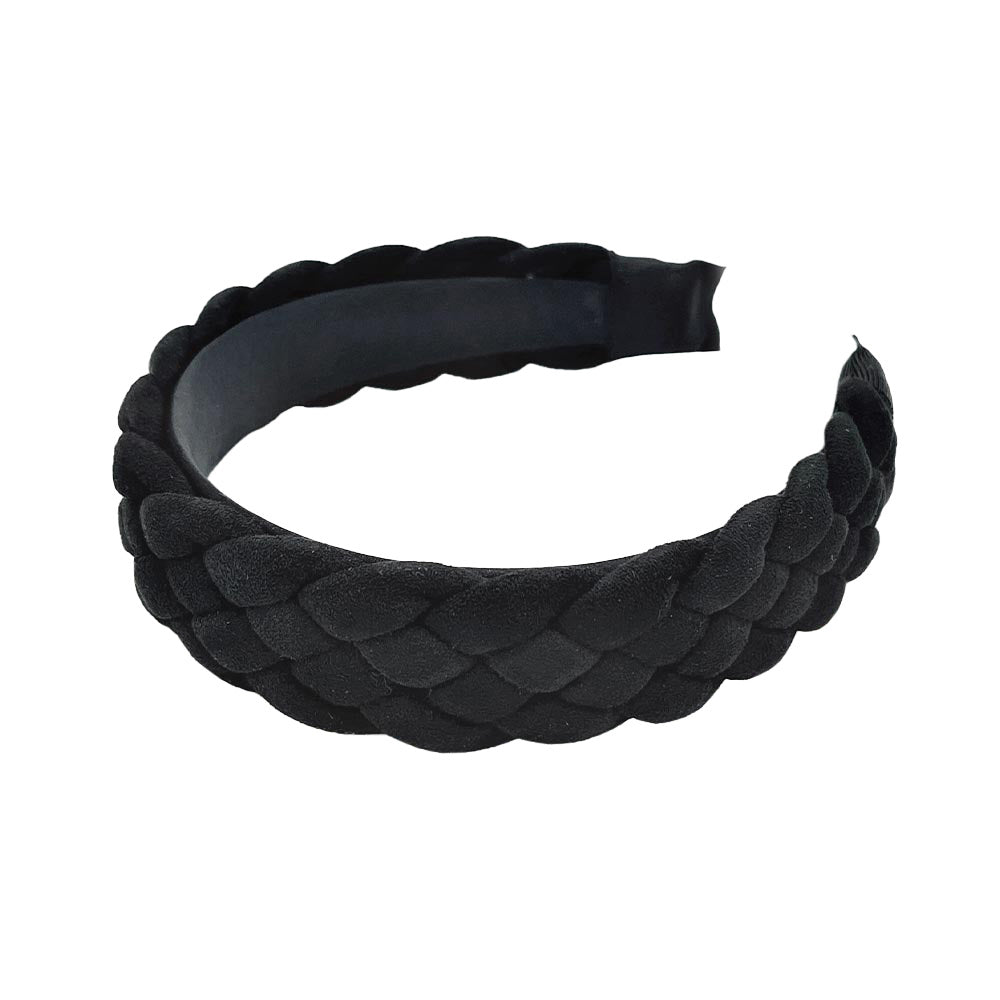 Padded Braided Headband