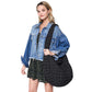 Quilted Puffer Shoulder Crossbody Bag