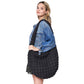 Quilted Puffer Shoulder Crossbody Bag
