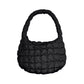 Quilted Puffer Tote Shoulder Bag