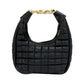 Quilted Soft Tote Crossbody Bag