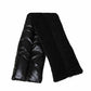 Reversible Puffer Sherpa Pull Through Scarf