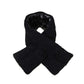 Reversible Puffer Sherpa Pull Through Scarf