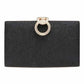 Shimmery Evening Clutch Crossbody Bag