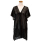 Solid Cover Up Kimono Poncho