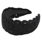 Solid Crochet Headband