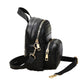 Solid Puffer Mini Backpack Bag