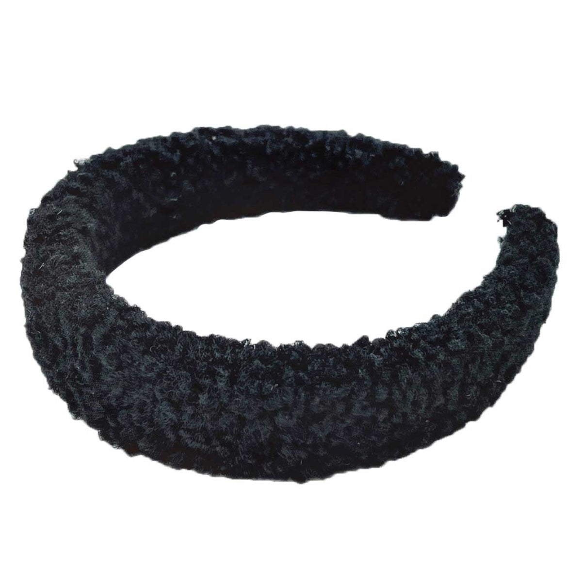 Solid Sherpa Headband