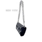 Spike Stud Evening Clutch Shoulder Bag