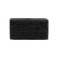 Studded Bling Rectangle Evening Clutch Crossbody Bag