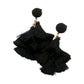Tassel Cluster Vine Dangle Earrings