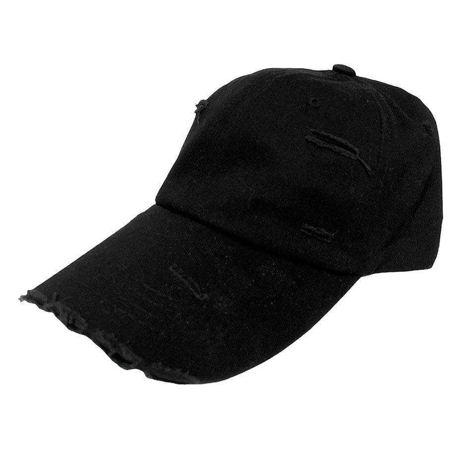 Vintage Solid Baseball Cap