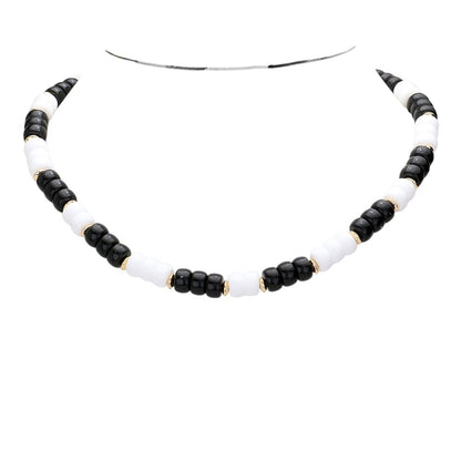 Chunky Beaded Necklace