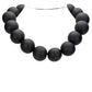 Wood Ball Necklace